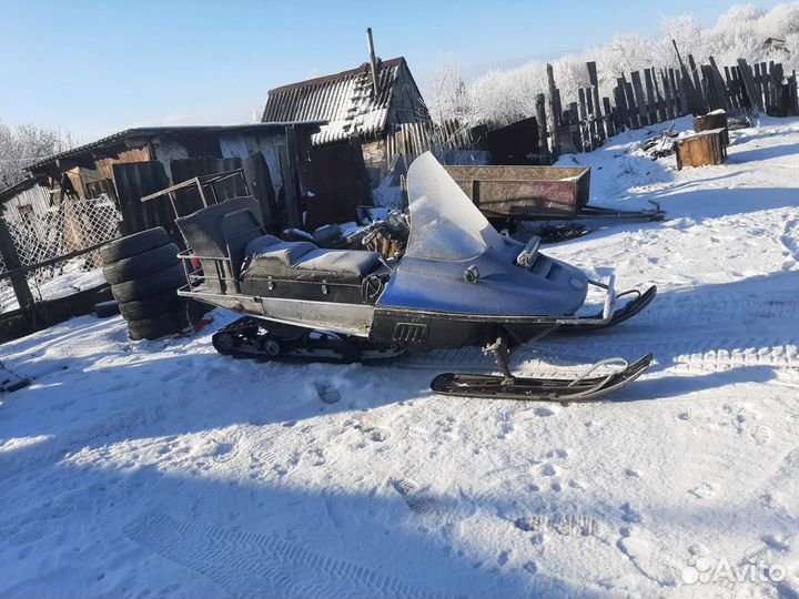 Снегоход рысь