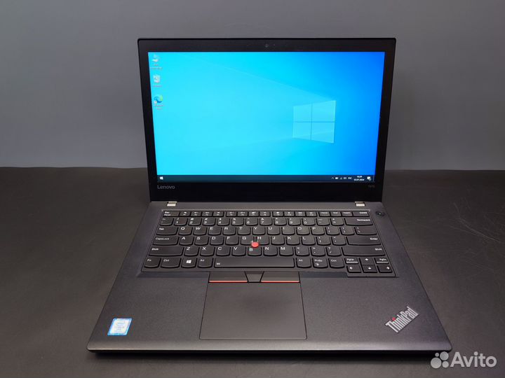 Ноутбук Lenovo ThinkPad T470 (i5/8/256)