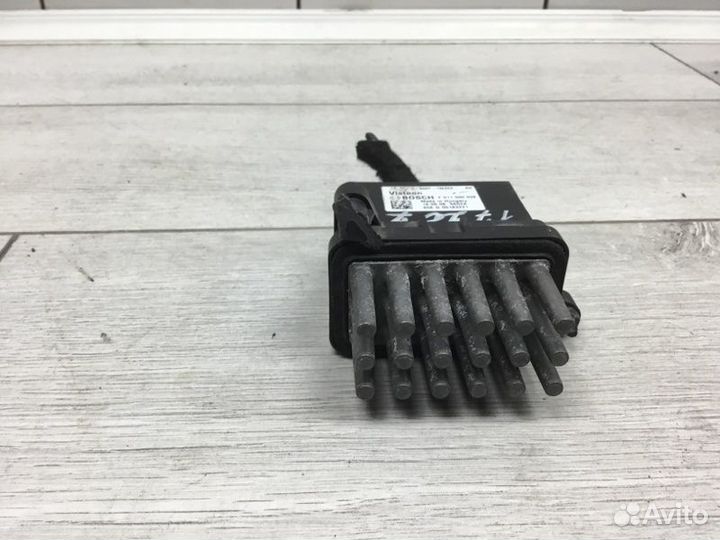 Реостат печки Ford S-Max минивэн qywa 2006