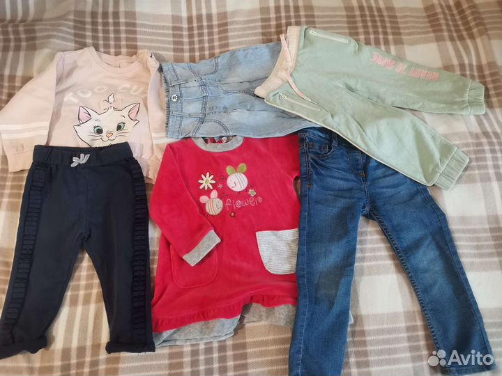 Вещи на девочку 92-98 пакетом