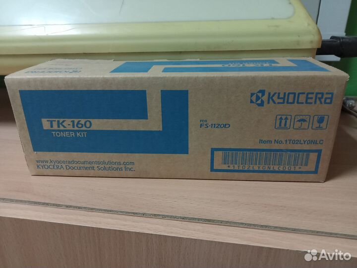 Картридж kyocera tk 160
