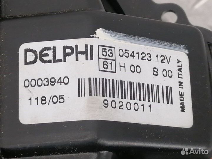 Моторчик печки Maserati Quattroporte