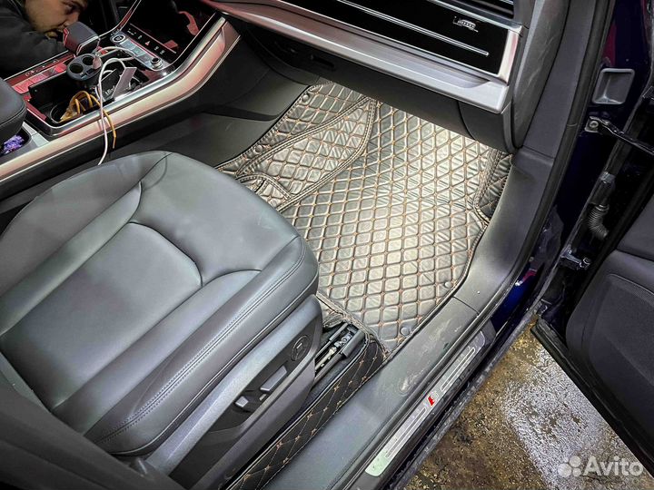 3Д коврики Audi Q7 2022 7