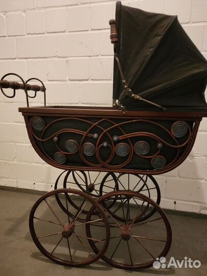 Коляска винтажная