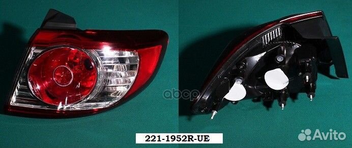 92402-2B520 Фонарь зад.прав.внеш.hyundai santa