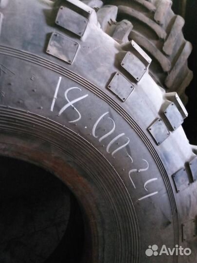 Спецшины б/у 18р24