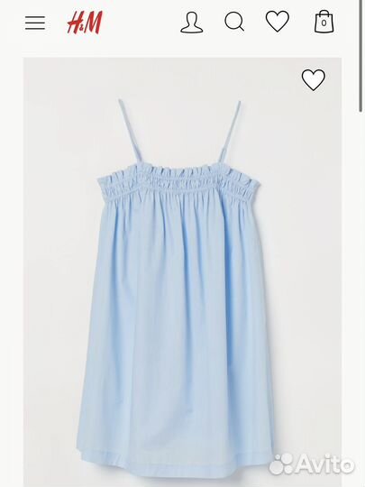 H&M новые сарафаны M / L / XL оригинал