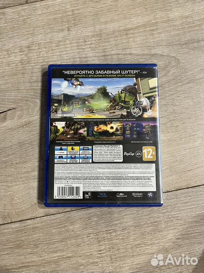 Plants vs zombies garden warfare ps4