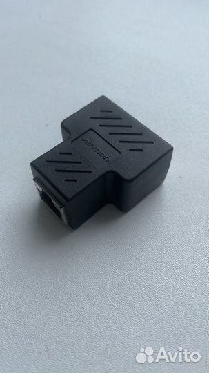 Адаптер разветвитель RJ-45 интернет