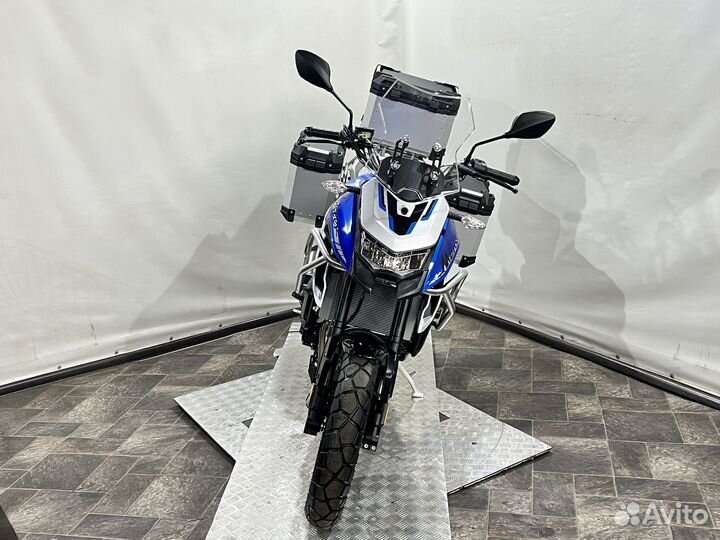 Мотоцикл Regulmoto Discovery 400 инжектор+ABS