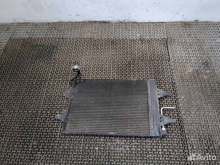Радиатор кондиционера Skoda Fabia, 2001