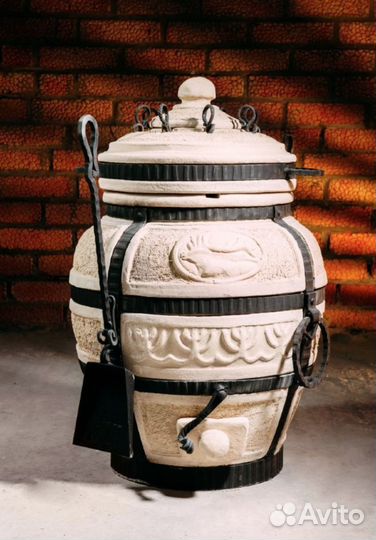 Тандыр Амфора Охотник