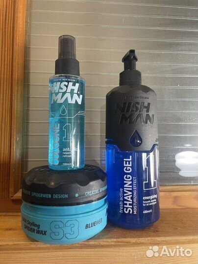 Набор продукции nishman