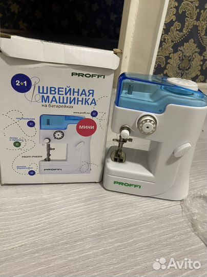 Мини швейная машинка