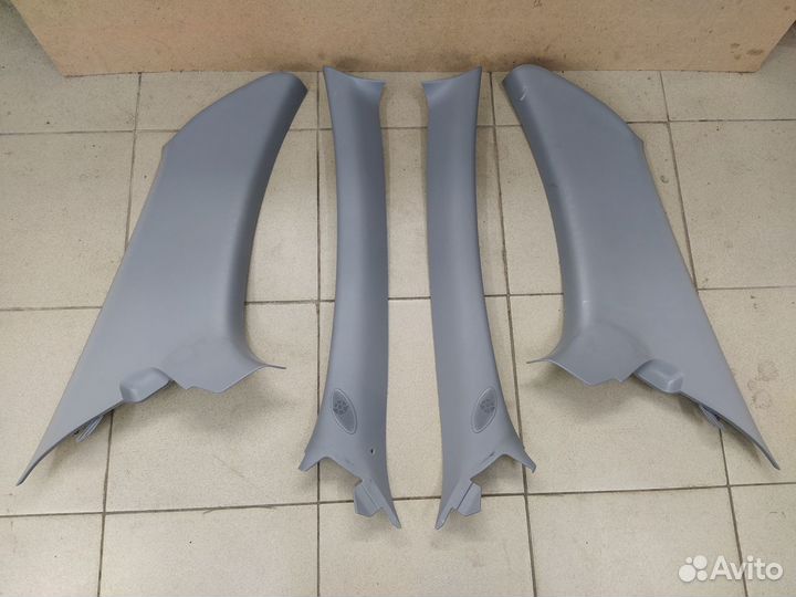 Пластик салона Ниссан Альмера Классик