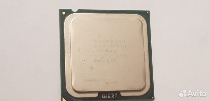 Процессор Intel Core 2 Duo E8200