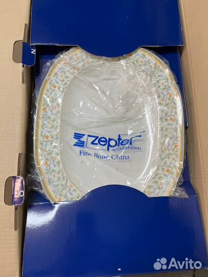 Фарфоровый сервиз Zepter Flora