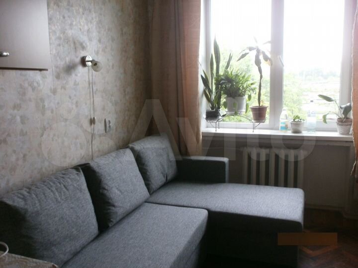 Комната 10 м² в 2-к., 4/5 эт.