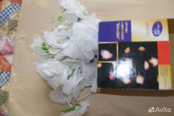 Продам елочную гирлянду