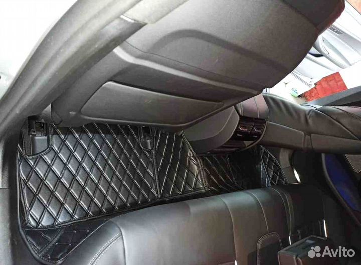 3D коврики BMW 5 G30G31