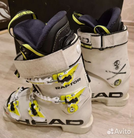 Горнолыжные ботинки head