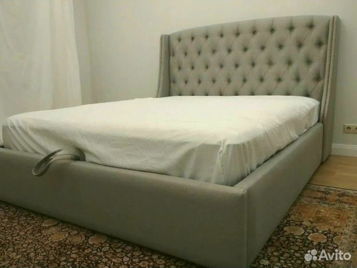 Кровать двуспальная на заказ