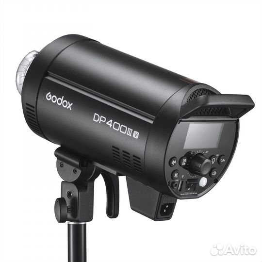 Новый DP400iiiv Godox 29926 студийная вспышка