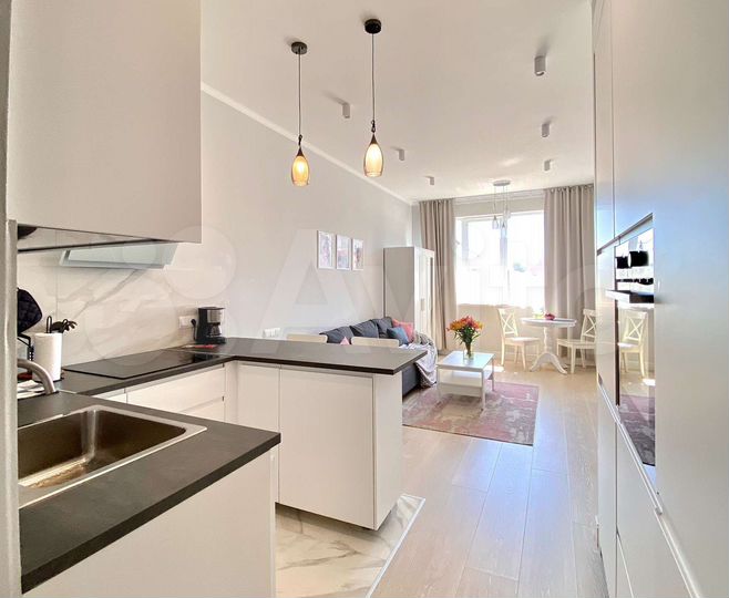 Квартира-студия, 37 м², 6/6 эт.