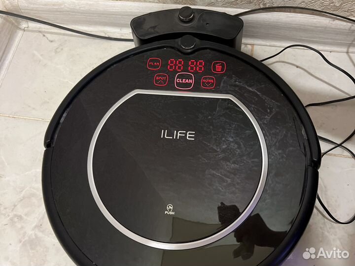 Робот пылесос ilife v55 pro
