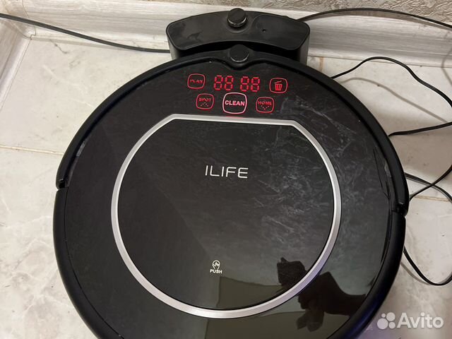 Робот пылесос ilife v55 pro