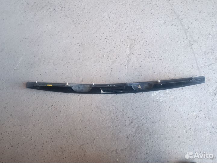 Накладка крышки багажника х hyundai solaris 1