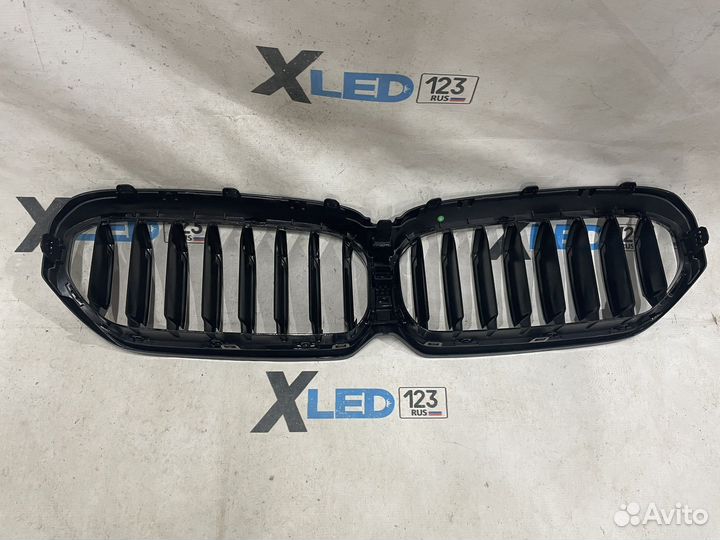 Решетка радиатора BMW G30 g30 black рестайлинг