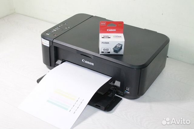 Мфу с Wi-Fi Canon MG3540 дуплекс (заправлен)