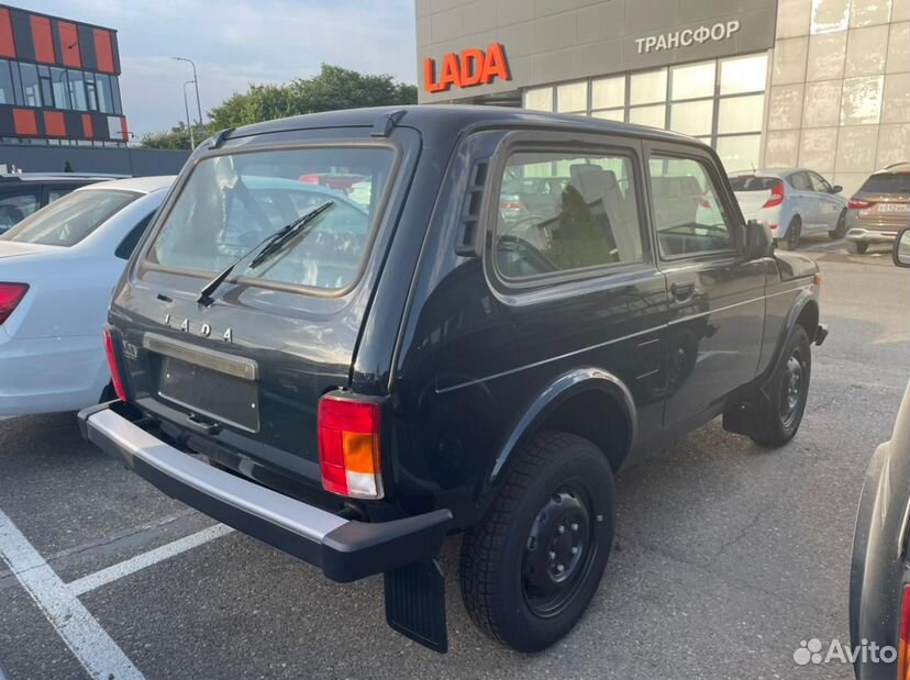 ВАЗ (LADA) Niva Legend 1.7 MT, 2024