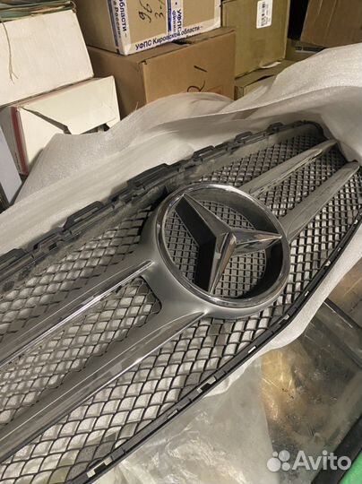 Решетка радиатора mercedes amg (c класса)