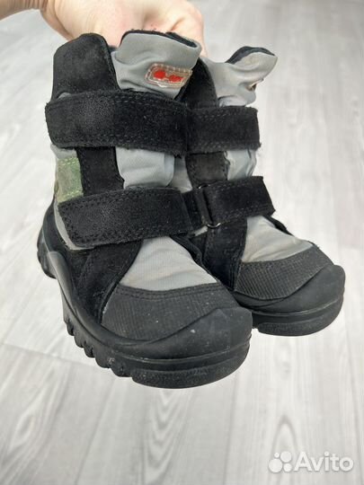 Зимние ботинки