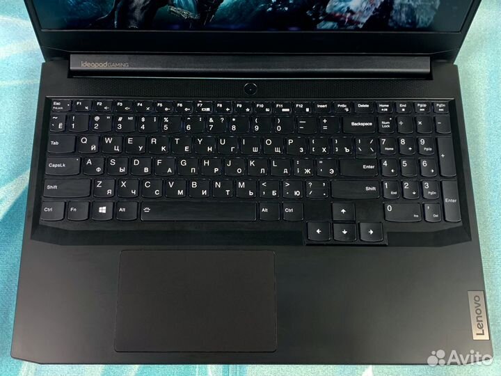 Игровой ноутбук Lenovo Ideapad / RTX 3060 / R5
