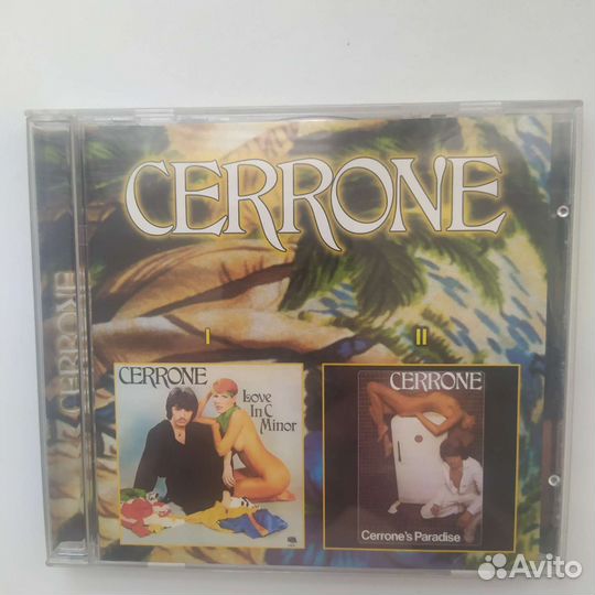 CD музыкальный диск cerrone