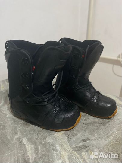 Сноубордические ботинки nidecker focus