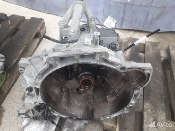 Коробка передач форд фокус 2 кпп 1.6
