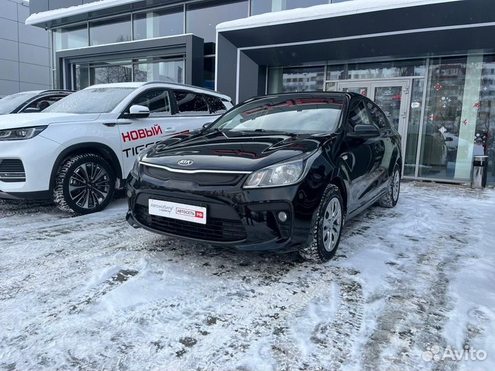 Kia Rio 1.6 МТ, 2017, 37 782 км