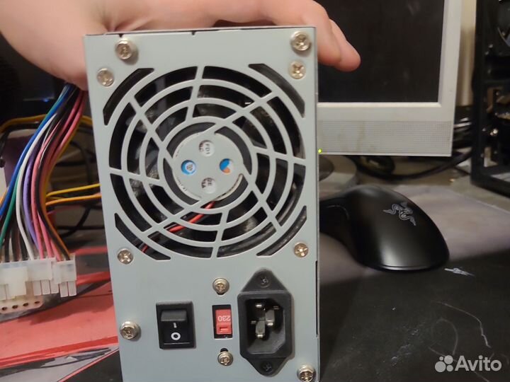 Блок питания для пк 330w на запчасти