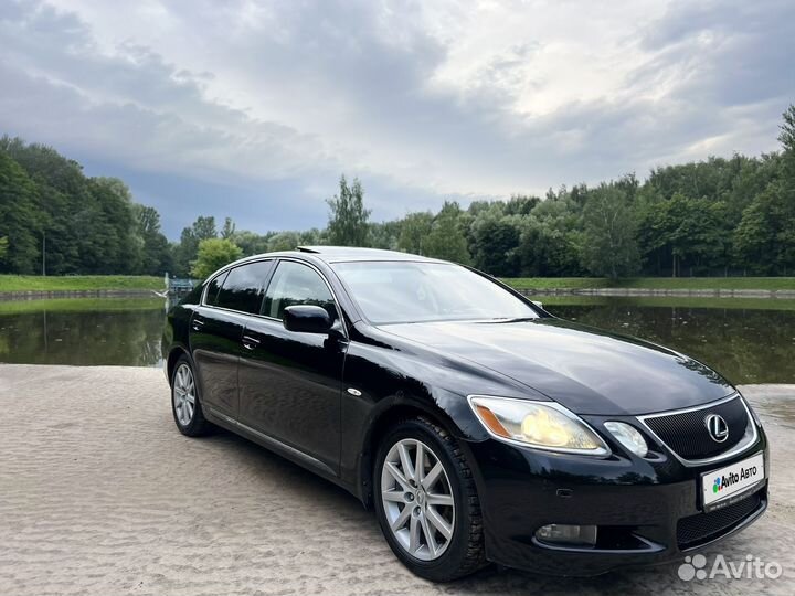 Lexus GS 3.0 AT, 2005, 209 680 км