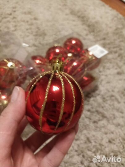 Шары новогодние