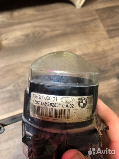 Фара противотуманная bmw e60