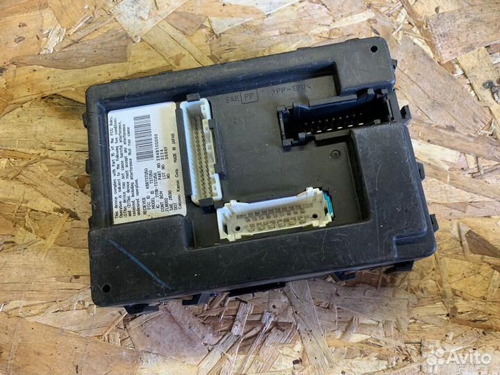 Блок управления BCM (бортовой сети) Infiniti FX