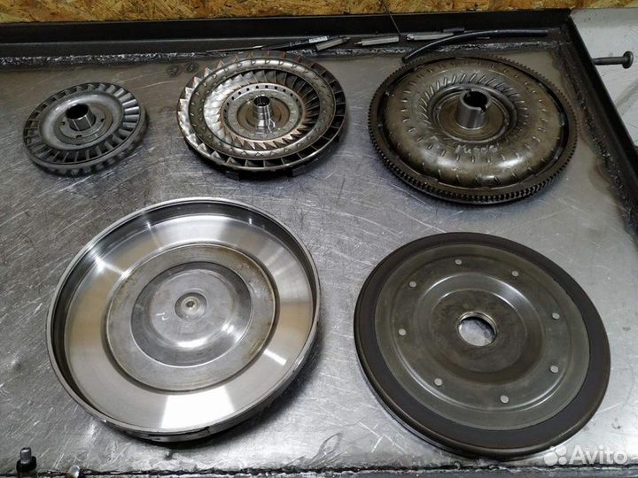 Ремонт коробок роботизированных, АКПП PowerShift h-4191