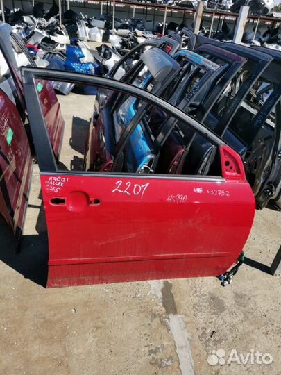 Дверь передняя правая Toyota Corolla120 NZE121