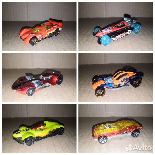 Машинки Hot Wheels