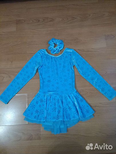 Платье для фигурного катания